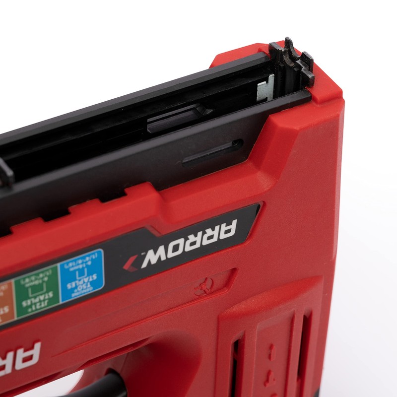 Arrow ET501F Corded 5-in-1 Professional Electric Staple and Nail Gun,