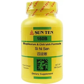 Sun Ten - Bupleurum & Chih-Shih Formula Capsules/Si Ni San/