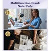 Notepads 3x5, 6 Pack Small Note Pads, Server Note Pad,