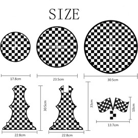 2 Pcs Race Car Party Favors 3-Tier Cupcake Holder, Two Fast Birthday Decorations Cupcake Stand for 24 Cupcakes, Kids Boys Black and White Checkered Flag Cars Theme Party Supplies