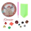 Rhinestone Painting Christmas Cute Elk Pendant DIY Relaxing Ornaments for