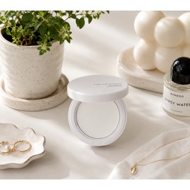 JUNGSAEMMOOL Pro Lasting Finish Powder Pact Transparent (Bearbler) / 정샘물 프로래스팅 피니쉬 파우더 팩트 투명(베어블러)