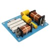 2 Way Crossover 800W Maximum Treble Bass Professional Frequency Divider