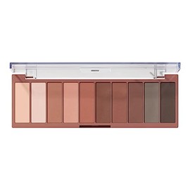 E.L.F. Cosmetics Mad for Matte Eyeshadow Palette, Nude Mood, 14 g
