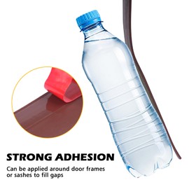 HKDZ Door Draught Excluder, Door Bottom Seal Door Draft Stoppers, Under Door Draft Stopper Seals 2 Pack, 1.5” W x 39” L