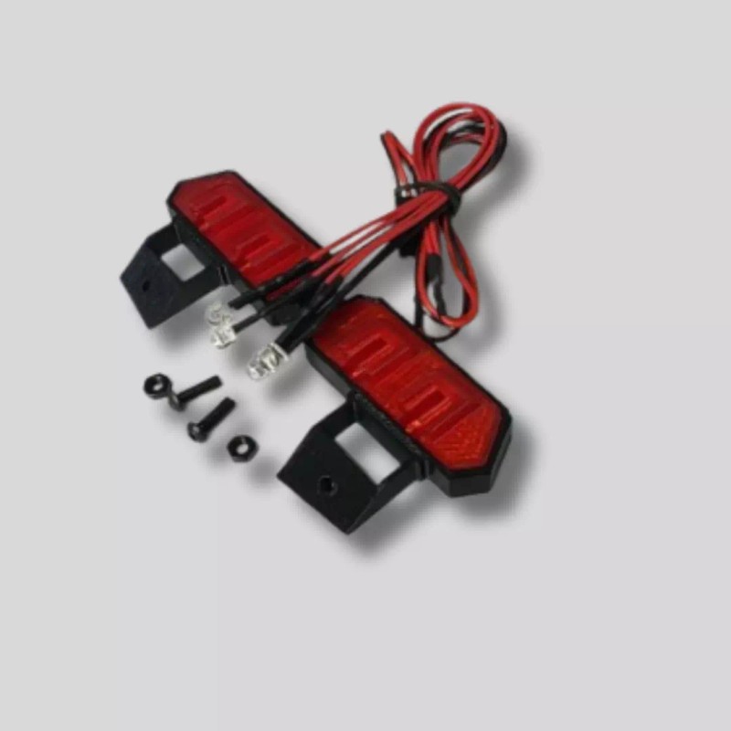 ARRMA BUNDLE KIT Taillights + Headlights Arrma Infraction BLX 3s/MEGA