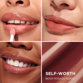 It Cosmetics - Set de Regalo Holiday 25 Eye Lip , Set de esenciales para labios y ojos con Confidence in a Serum LIp Gloss 6.7ml y Rmel Superhero 5ml 