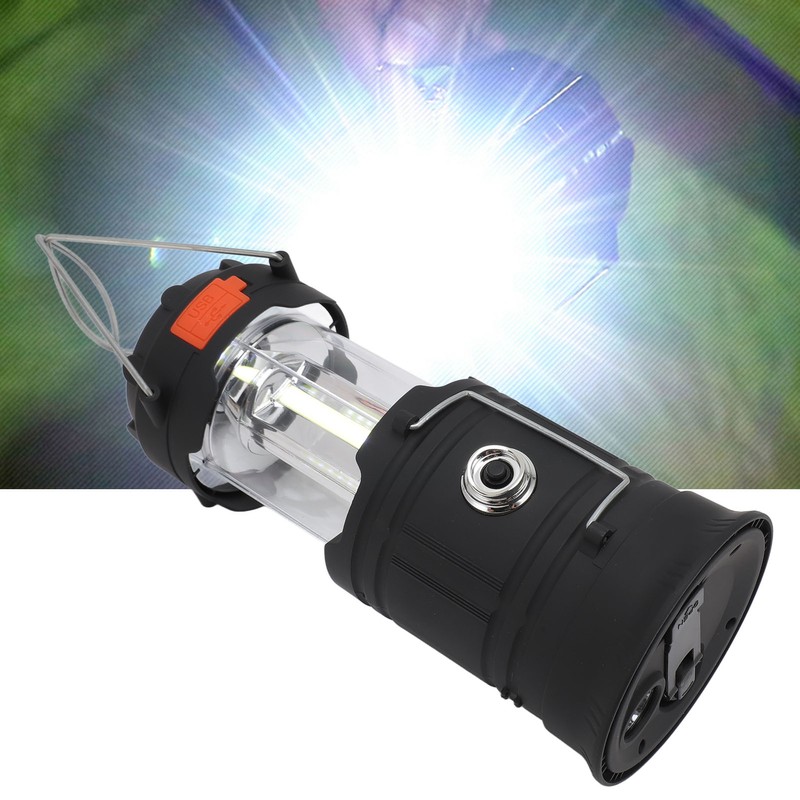Hand Crank Emergency Light High Brightness Charging Function Waterproof Portable
