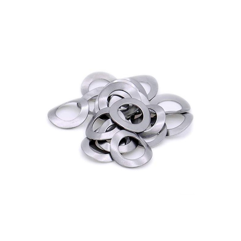 M2 (2mm) Wave Washer (Form A) - Stainless Steel (A2)