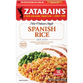 Zatarain'S Rice Mix 6.9 OZ (Pack of 12)