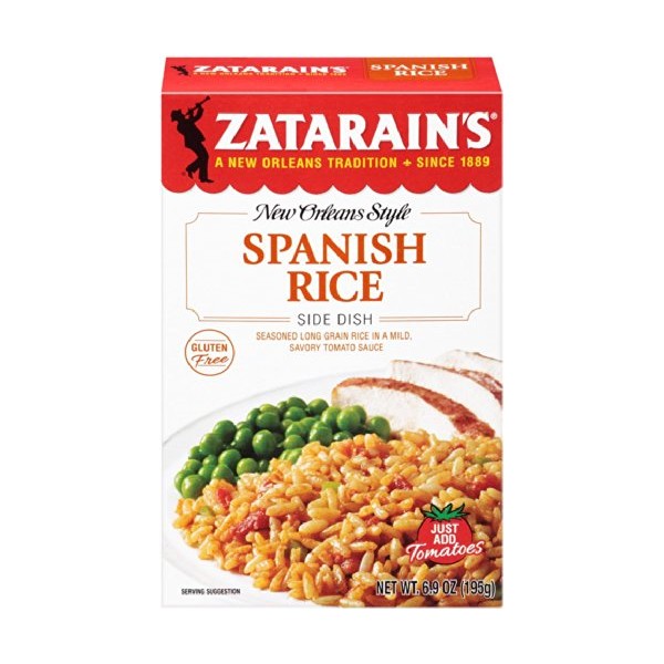 Zatarain'S Rice Mix 6.9 OZ (Pack of 12)