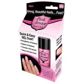 Pink Armor New in Box Pink Armor Nail Gel Repair & Growth Pink 0.45 Fl Oz