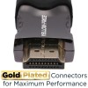 YELLOW-PRICE High Speed Ultra HDMI Cable 10FT with Ethernet, 8K