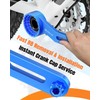 Pawfly 6-in-1 Bike Bottom Bracket Tool for 12/16-Notch 39/41/44/46/49mm External