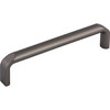 Top Knobs TK873BLK, Exeter Pull 5 1/16 Inch (c-c) -