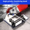 Angle Grinder Stand for Tiles, 45° Chamfer Cutting, Angle Grinder