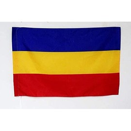 AZ FLAG - Flag Doncossacks of Russia - 150 x 90 cm - Don Cossack Flag 90 x 150 cm Sheath for Pole - Flags