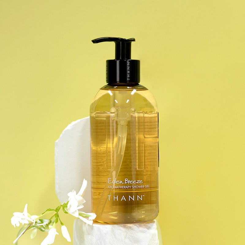 THANN Eden Breeze Aromatherapy Shower Gel 320ml - THANN Eden