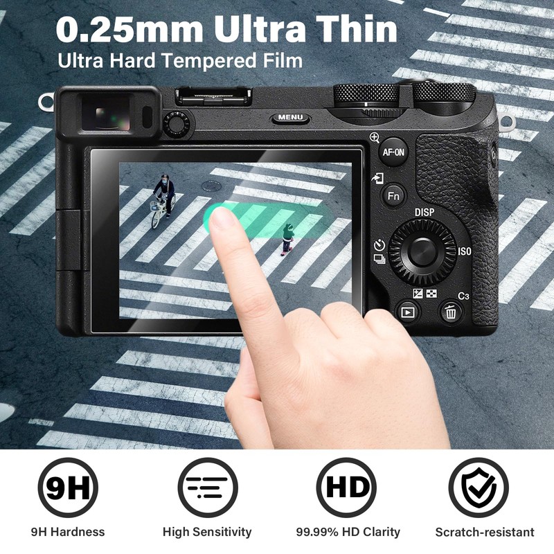 VOVMOEYA A6700 Camera Case Accessories Kit - Silicone Protective Case