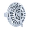 Danco 1.8GPM 5-Spray Water-Saving Luxury Shower Head with Adjustable Swivel
