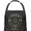 Geschenk mit Namen personalisiert by Shirtracer - Apron - Baking
