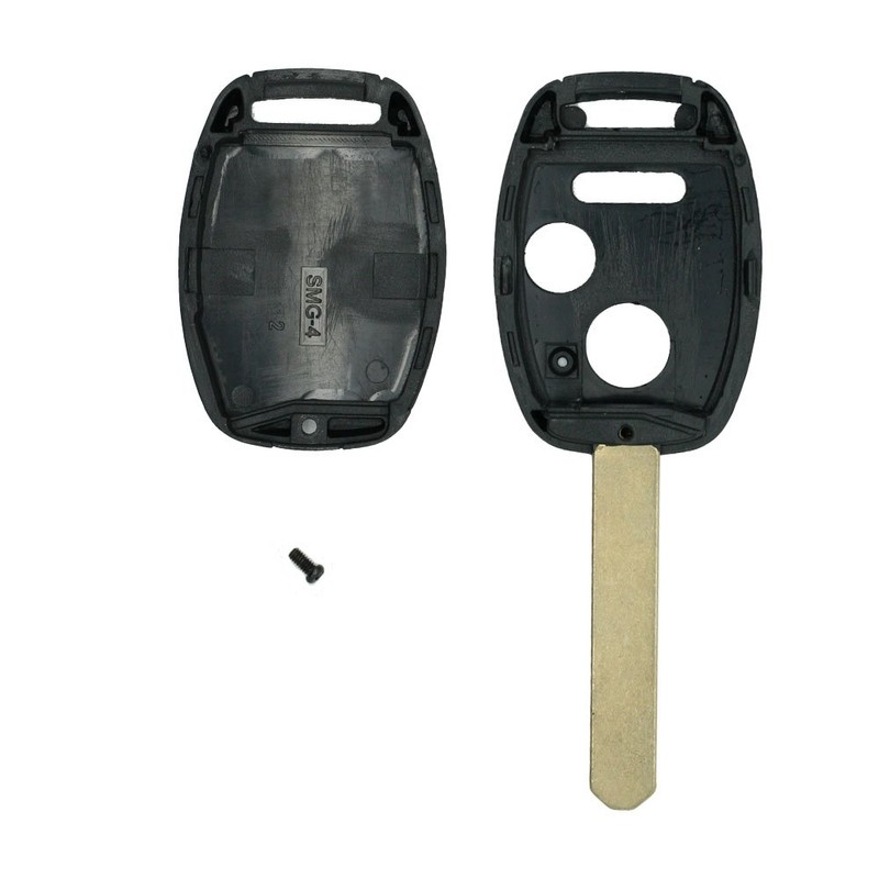 SEGADEN Carcasa de repuesto para llave compatible con Honda Odyssey
