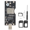 M.2 to USB 3.0 Adapter Riser Card with SIM Card