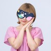 CHEERYMAGIC CHEERYMAGIC Kids Sleeping Mask, Kids Eye Masks, 3D Sleep