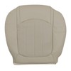 NLQR Front Driver Side Bottom Replacement Seat Cover Tan 392
