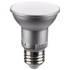 Satco S11581; 5.5 Watt PAR20 LED; Medium Base; Silver Finish;