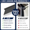 R854056 RV Slide Out Seal,1-1/2" x 9/16" x 25' Black