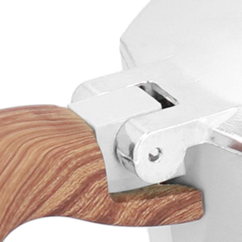 150ML Practical Aluminum Coffee Maker Octagonal Moka Coffee Pot for