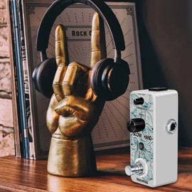 VSN Delay Slow Hand Effect Guitar Pedal for Digital Pedals Electric Guitar Slow Gear Effects Pedal Ture Bypass Mini Size …