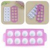 Kovcfon Mould for Round Ravioli Italian Ravioli Trays Mold Ravioli