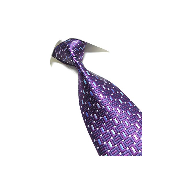 Towergem Extra Long Tie 63" Rectangle Men's Woven Jacquard XL