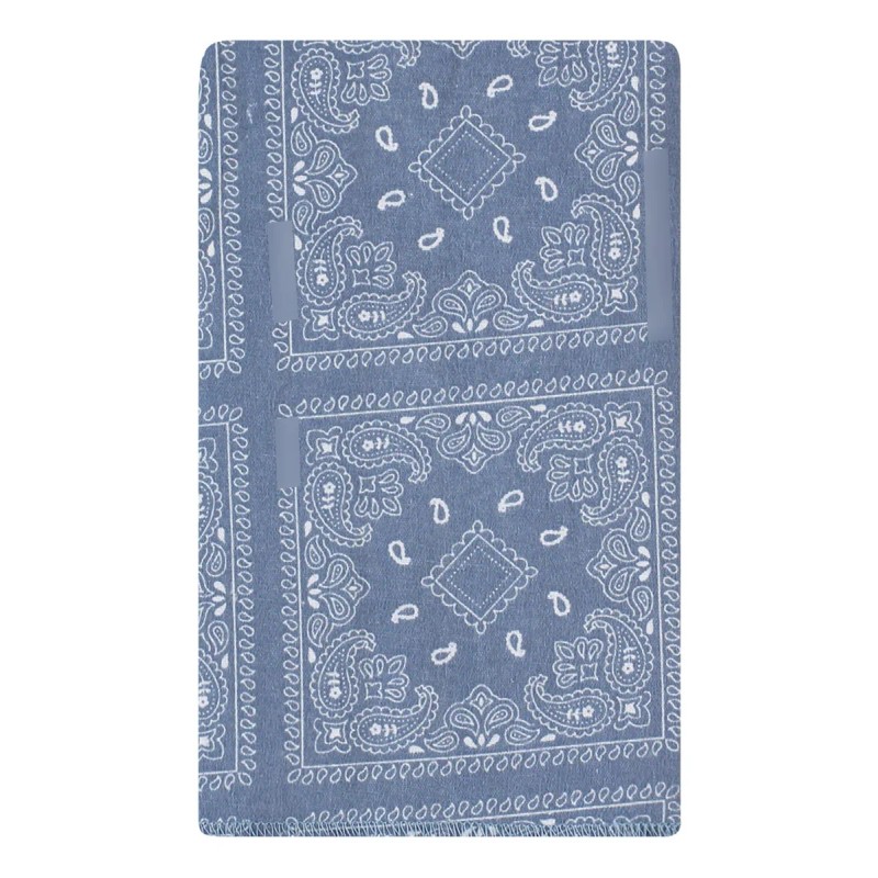 Paños Unisex De Franela De Algodón Para Bebé Vaquera 10