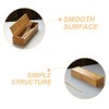 Cabilock Wooden Cutlery Box with Lid, Kitchen Chopsticks Box Utensils