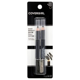 Covergirl Brow and Eyemaker, Midnight Black