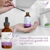 Aceite de Ricino Eva Naturals 100 Orgánico Puro 60ml Cuidado