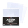 BCW 33 RPM Record Sleeves - 100 ct | Polypropylene