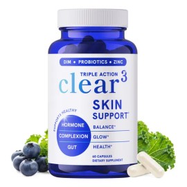 Smnutrition Suplemento Acn - Zinc, Dim - 60 Cpsulas , ,