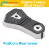 3368 Engine Torque Strut Mount Rear Lower Compatible with Ford