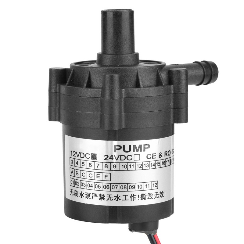 Mini DC12V 18W 6m Ultra Quiet Brushless Motor Submersible Pool
