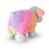 Mousehouse Gifts 25cm Adorable Rainbow lamb/sheep Stuffed animal teddy soft