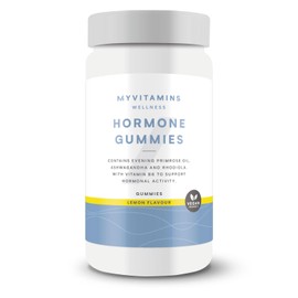 Myprotein Hormone Gummies - Vitamin B6, Ashwagandha & Rhodiola for Hormonal Balance - Vegan-Friendly & Delicious Lemon Flavor - 60 - Supports Emotional Wellbeing, Immune Health & Fatigue Reduction