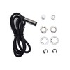 Geloo Motorcycle Speedometer Tachometer, 13000 RPM Universal Motorcycle Gauge LED