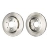 KAX 12.6" Front Rotors and Pads Kit For 2005-2007 Nissan