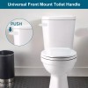 Hibbent Toilet Handle Replacement Kit For American Standard/Mansf - White-