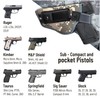 IWB Camo Holsters for Pistols by PH for Concealed Carry