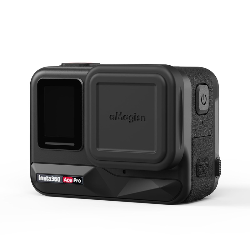 Lens Protective Cap Silica Gel Cover for Twaxl Insta 360